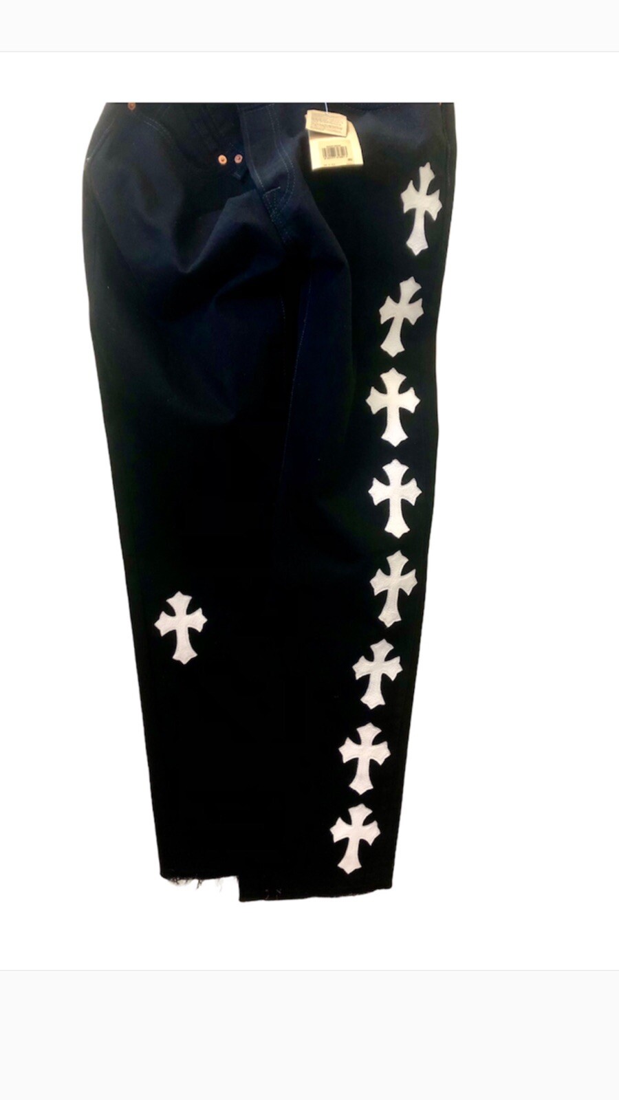 Джинсы Chrome hearts jeans size 36 X 32 
